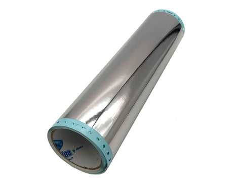 15" Chrome Vinyl (Not Polyester)