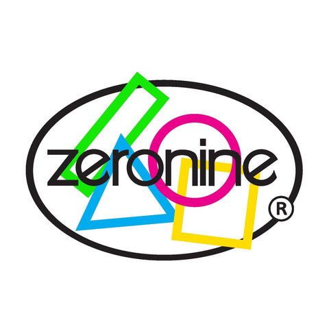 Geometric Oval Sticker