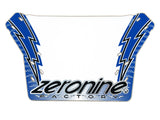 BMX Numberplate - Lightning Bolt - ZeroNine Mfg. Co., Inc.