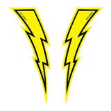 Lightning Bolt Stickers - ZeroNine Mfg. Co., Inc.