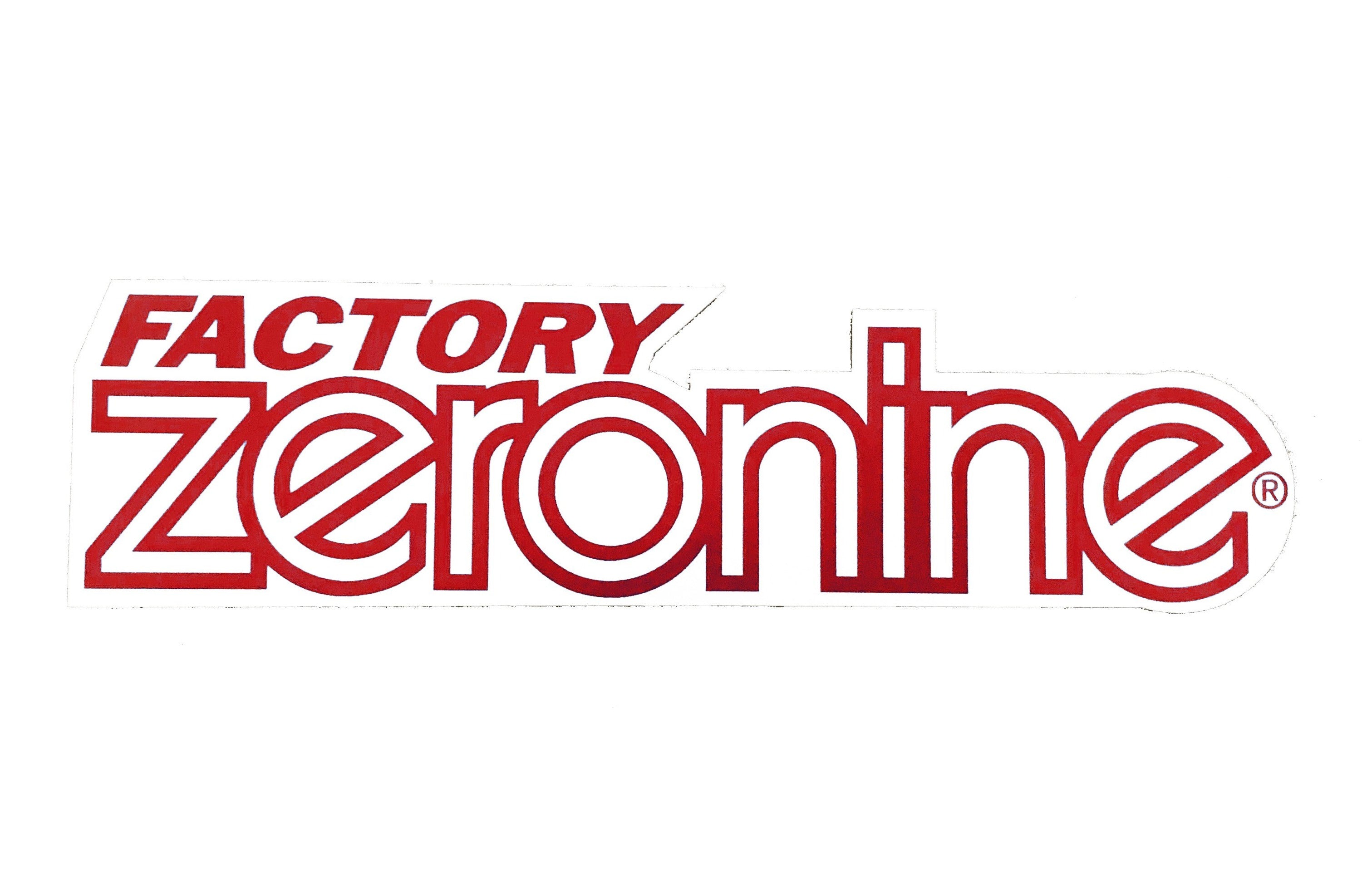 Factory ZeroNine Sticker – ZeroNine Mfg. Co., Inc.