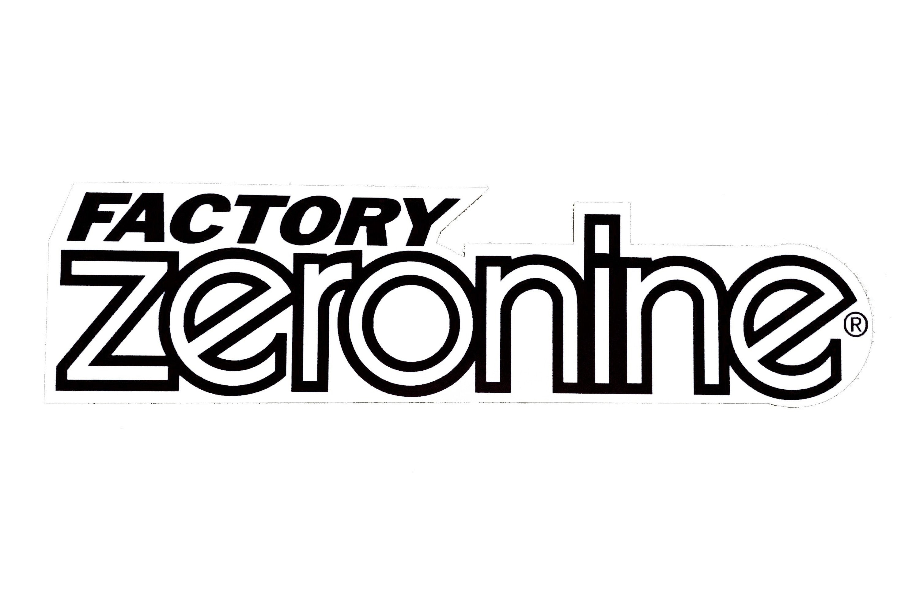 Factory ZeroNine Sticker – ZeroNine Mfg. Co., Inc.