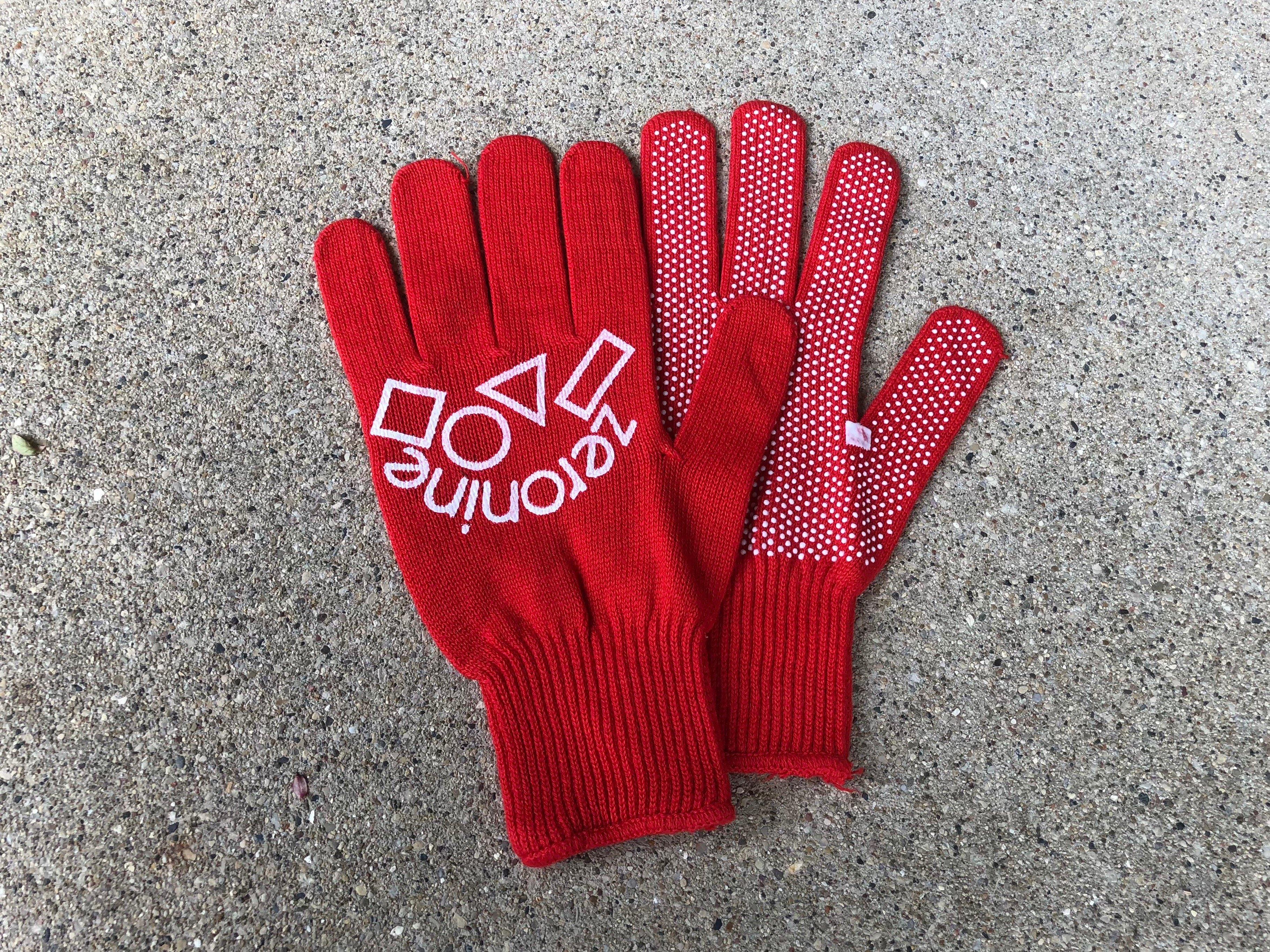 Pre-owned Louis Vuitton Red Wool Gloves