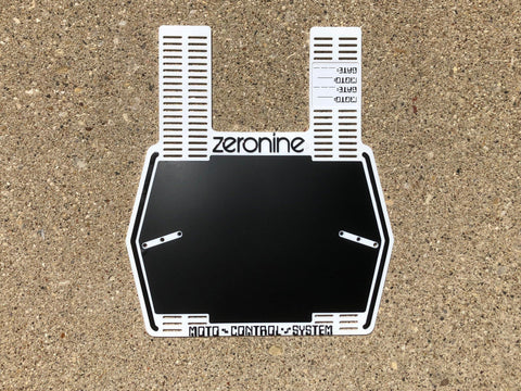 Numberplate Background - Moto Control - ZeroNine Mfg. Co., Inc.