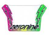 BMX Numberplate - Lightning Bolt - ZeroNine Mfg. Co., Inc.