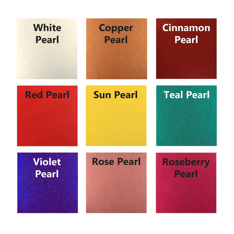 Pearlescent Colors - ZeroNine Mfg. Co., Inc.