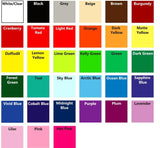 Solid Colors - ZeroNine Mfg. Co., Inc.