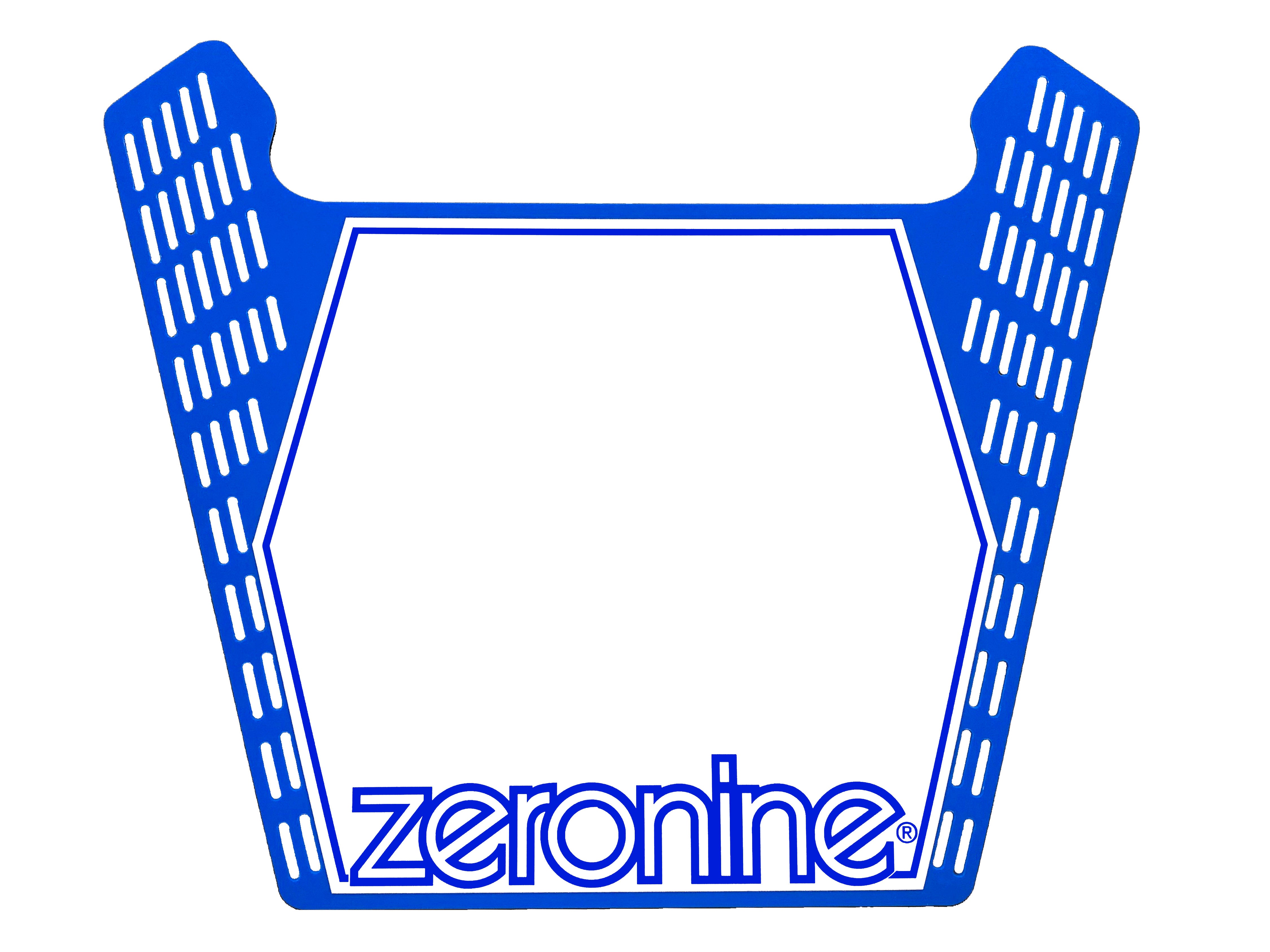 Airflow Stadium BMX Numberplate – ZeroNine - Main Image