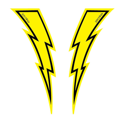 Lightning Bolt Stickers – ZeroNine Mfg. Co., Inc.